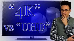UHD vs 4k: What is the difference?