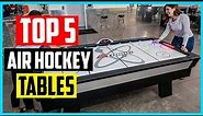 ✅ Top 5 Best Air Hockey Tables of 2022 Reviews
