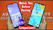 Oppo A9 2020 vs Huawei Y9 Prime 2019 Comparison - Watch This Before Buying!