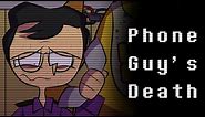 The Death of Phone Guy: A Five Nights at Freddy's Short Animation
