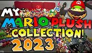 My Mario Plush Collection 2023 - Super Mario Richie