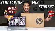 HP 15s Laptop Unboxing 🔥2022| GTA V Gaming Test| Best Laptop Under 50k RS|