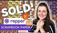 It REALLY works - they've started selling! An Introduction to Using Repper to Make Scrapbooks on KDP