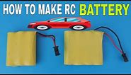 HOW TO MAKE BATTERY OF RC CAR | HOW TO MAKE BATTERY OF REMOTE CONTROL CAR