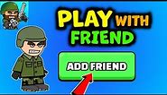 How To Add Friends & Play with Friends in Mini Militia
