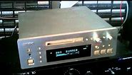 Teac MD-H500 Reference series Minidisc player