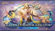 New Collector Skin | Valentina "Celestial Judicator" | Mobile Legends: Bang Bang