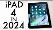 iPad 4 In 2024! (Still Worth It?) (Review)