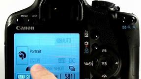 Canon EOS 500D Tutorial Video 6 - Portrait Mode