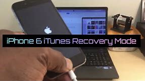 How To Put Your IPhone 6 In ITunes Mode For Recovery Or Software Updating