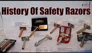 History of Gillette and Other Safety Razors 1930 to 1970