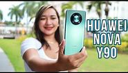 HUAWEI nova Y90: Best Smartphone under 12k with Beautiful Design and Powerful Function!