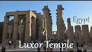 EGYPT: Luxor Temple