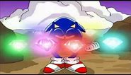 Super Sonic Transformation - Nazo Unleashed - HD