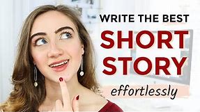 How to Write a Short Story (with NO experience!)