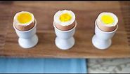 Come preparare le uova alla coque, barzotte e sode - videoricette di base