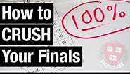 How to Pass Final Exams