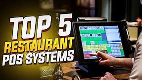 Top 5 Restaurant POS Systems for 2024