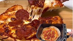 Air Fryer Pizza | Soft Pizza Dough Recipe