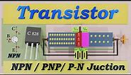 How transistor works | Transistors Explained