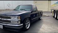 1998 Chevy C1500 -Lowered Single Cab