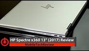 HP Spectre x360 13" (2017) Review