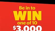 MASSIVE Sellout is now on at Noel Leeming! Be in to win a tech kit-out worth $3,000...