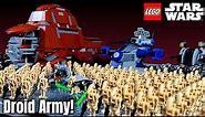 How to build a LEGO Droid Army! *fast*
