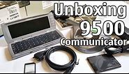 Nokia 9500 Communicator Unboxing 4K with all original accessories RA-2 review