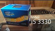 Unboxing | Procesador Intel Core i5 3330 |