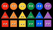 Shapes & Colors - The Kids' Picture Show (Fun & Educational Learning Video)