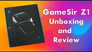 GameSir Z1 unboxing and review