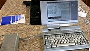 Rare Old Dataworld Laptop Computer (1991)