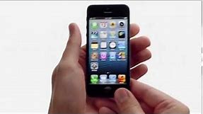 Apple - iPhone 5 - Comercial - Thumb/Dedo Pulgar