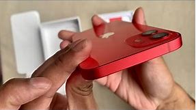 iPhone 12 (Product) Red: 2021 Unboxing and initial Thoughts