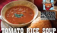 Family Recipes -- Tomato Rice Soup