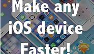 Make slow iOS 10 faster! Tricks to make iPhone 5/5c/5s/6/6s/7 smoother