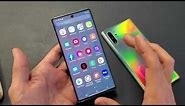 Galaxy Note 10/10+ : How to Fix Touchscreen that is OVER or UNDER Sensitive
