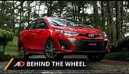 2019 Toyota Vios 1.5G Prime Review - Behind the Wheel