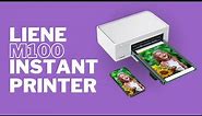 Liene M100 Instant Photo Printer Is The Perfect Way To Print Photos On The Go!