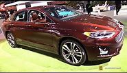 2019 Ford Fusion - Exterior and Interior Walkaround - Debut at 2018 New York Auto Show