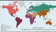 World Map Region Definitions