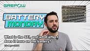 What is the SEI, and what effect does it have on the battery? - Battery Monday | 05 Apr 2021