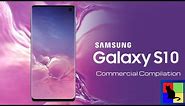 Samsung Galaxy S10 - Commercial Compilation