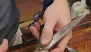 How to Sharpen Scissors #scissors #scissorsharpening #sharpening #wetstone | Wood By Wright