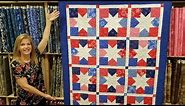 Donna's FREE Shooting Stars Quilt Pattern!