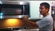 NO ADS: all brands Microwave Door Latch Spring Repair - when your door won't latch closed (Samsung)