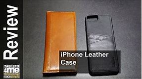 iPhone 7 Plus Genuine Italian Full Grain Leather Case from iPulse