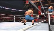 WWE 12 - John Cena Signature & Finisher HD
