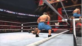 WWE 12 - John Cena Signature & Finisher HD